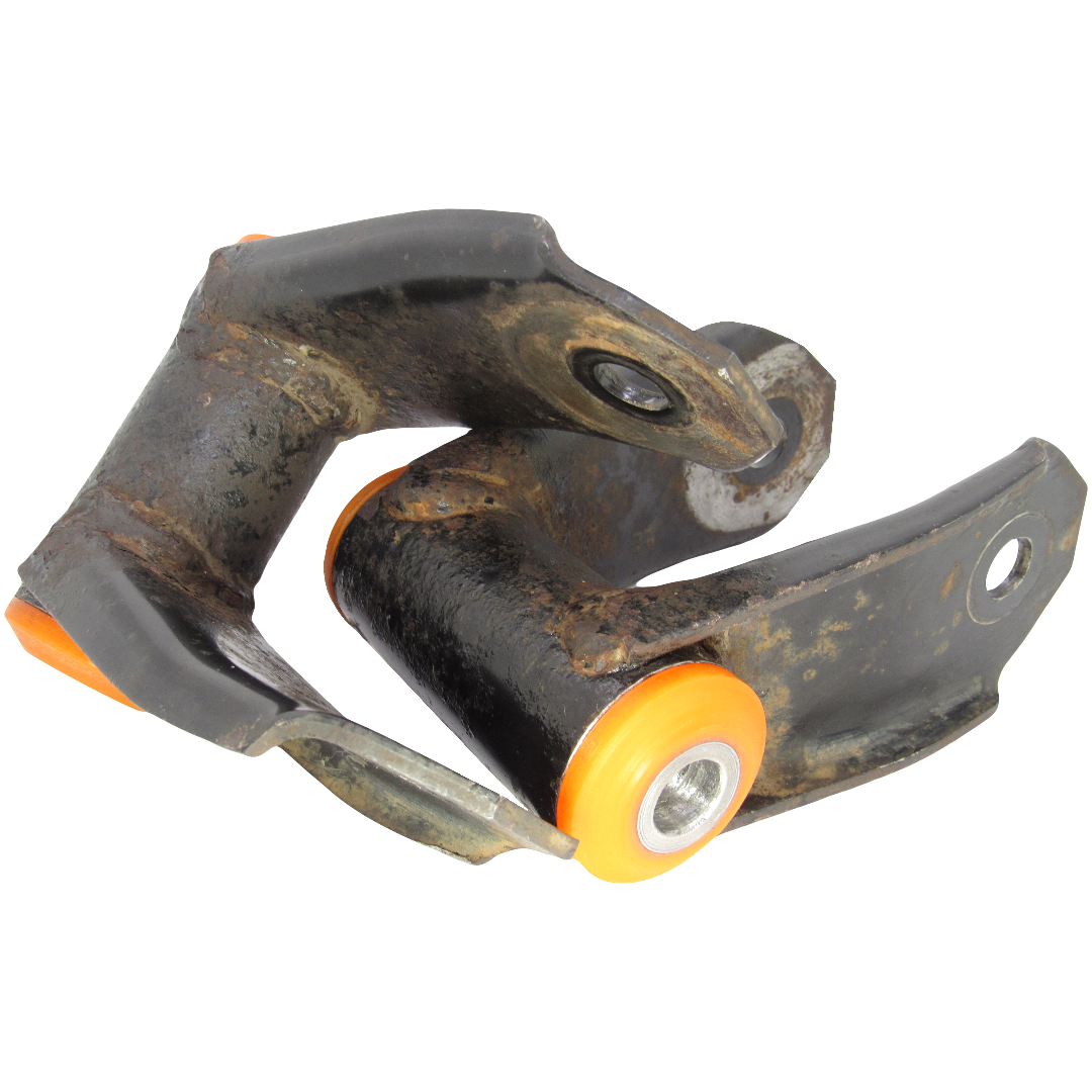 Rear leaf spring shackle Nissan Auster 1986-1990 Service with repressing of bushings (Bushings are not included in the price)