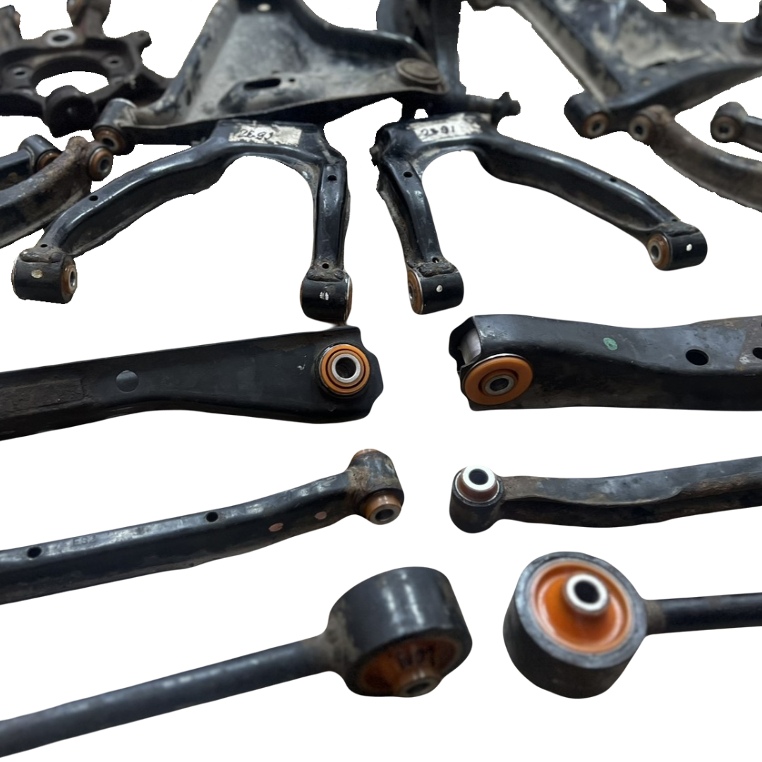 Car suspension Nissan Skyline 1998-2002 Service with repressing of bushings (Bushings are not included in the price)
