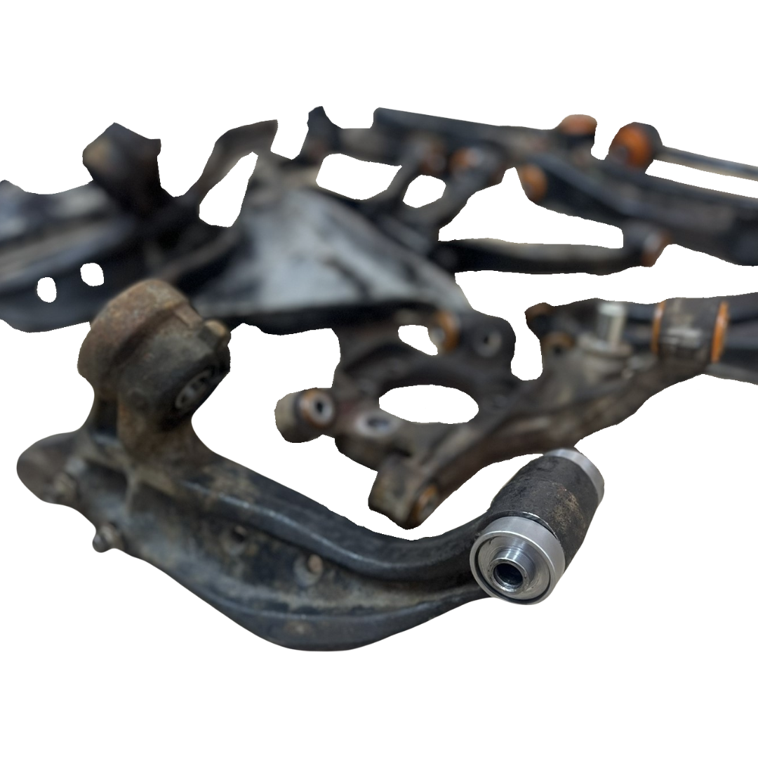 Car suspension Nissan Skyline 1998-2002 Service with repressing of bushings (Bushings are not included in the price)