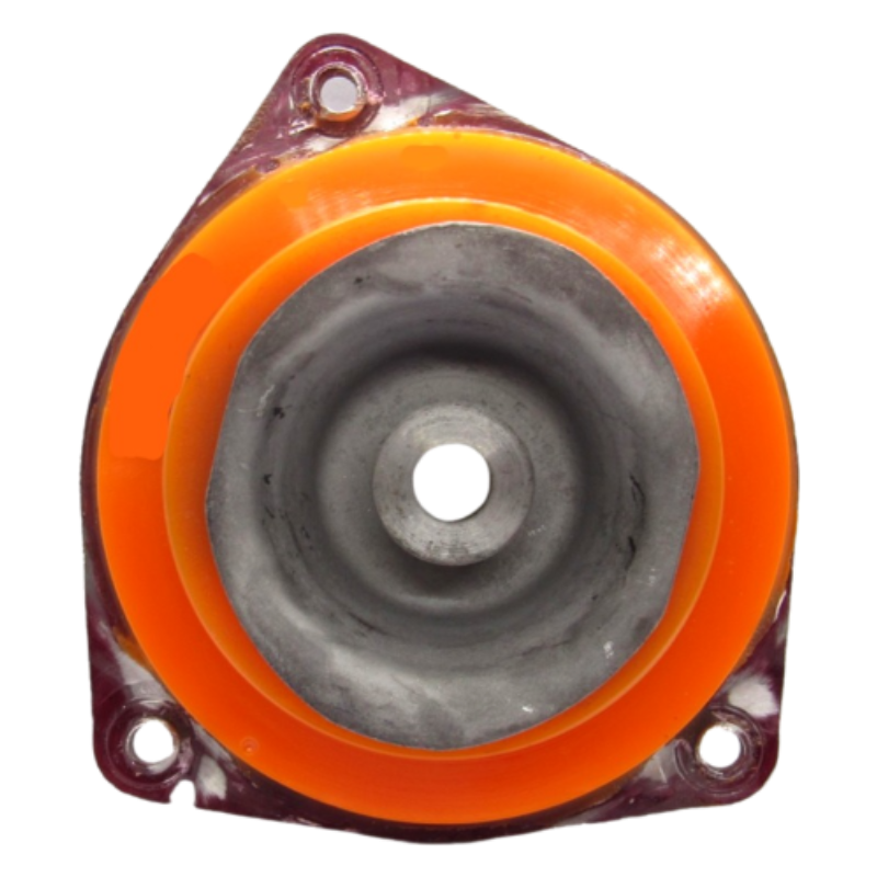 Polyurethane front shock absorber support Nissan Dualis 2006-2013 Right