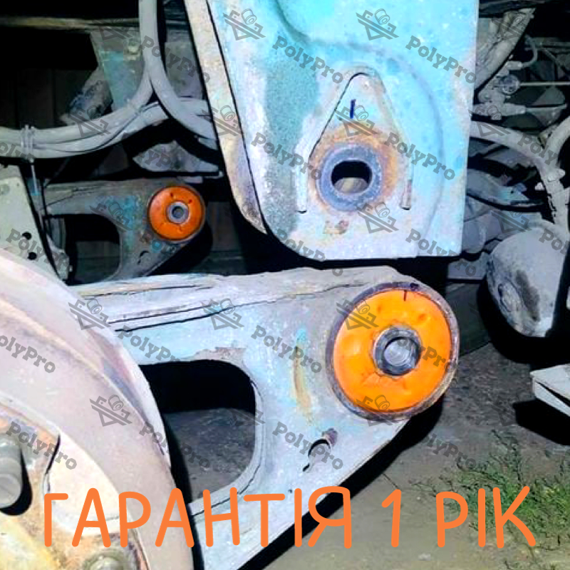 Front axle SAF Service with repressing of bushings (Bushings are not included in the price)