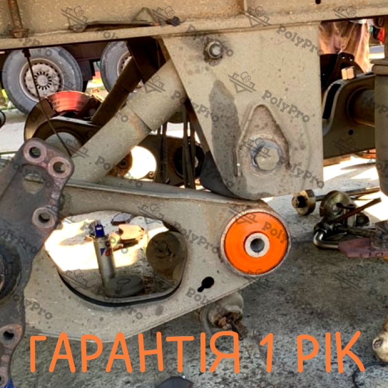 Front axle SAF Service with repressing of bushings (Bushings are not included in the price)