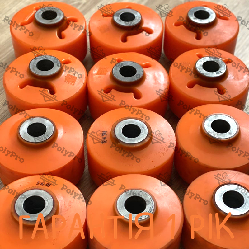 Front axle SAF Service with repressing of bushings (Bushings are not included in the price)