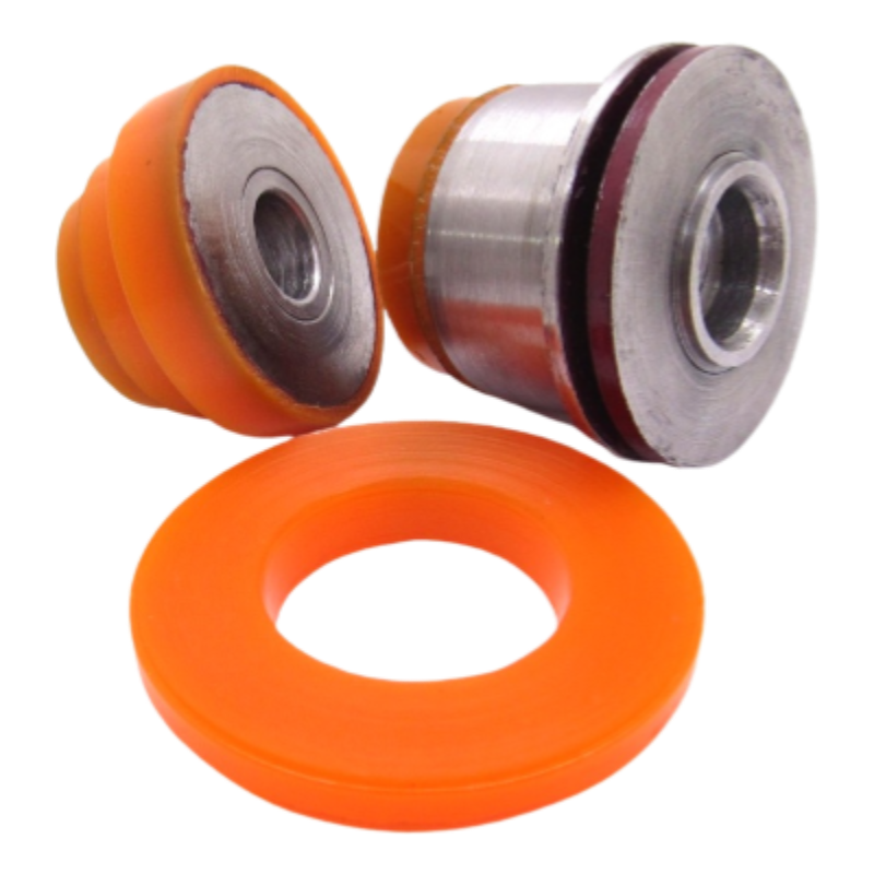 Polyurethane bushing front subframe front Renault Laguna 2001-2007 SET