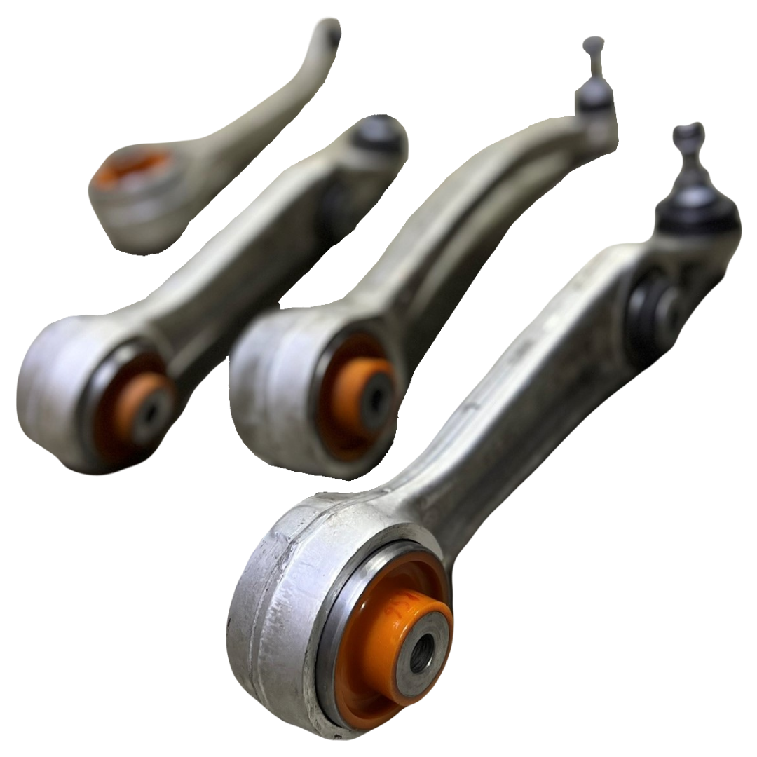 Front car suspension Tesla Model X 2015- Service with repressing of bushings (Bushings are not included in the price)