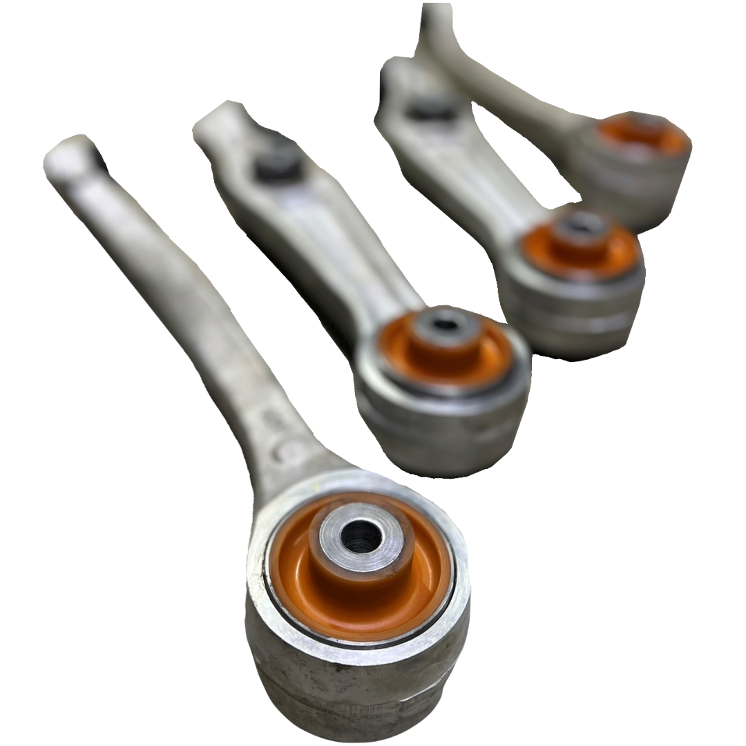 Front car suspension Tesla Model X 2015- Service with repressing of bushings (Bushings are not included in the price)