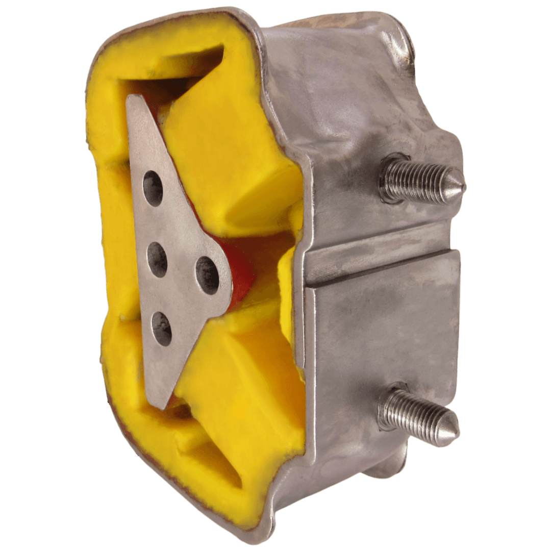 Полиуретановая подушка двигателя задняя Opel Astra 2004-2008 HARDNESS РЕКОНСТРУКЦИЯ ВАШЕЙ