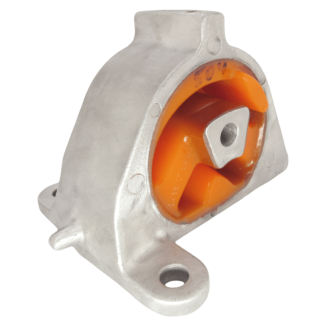 Polyurethane mount of the engine left back Plymouth Voyager 1995-2001 RECONSTRUCTION OF YOUR