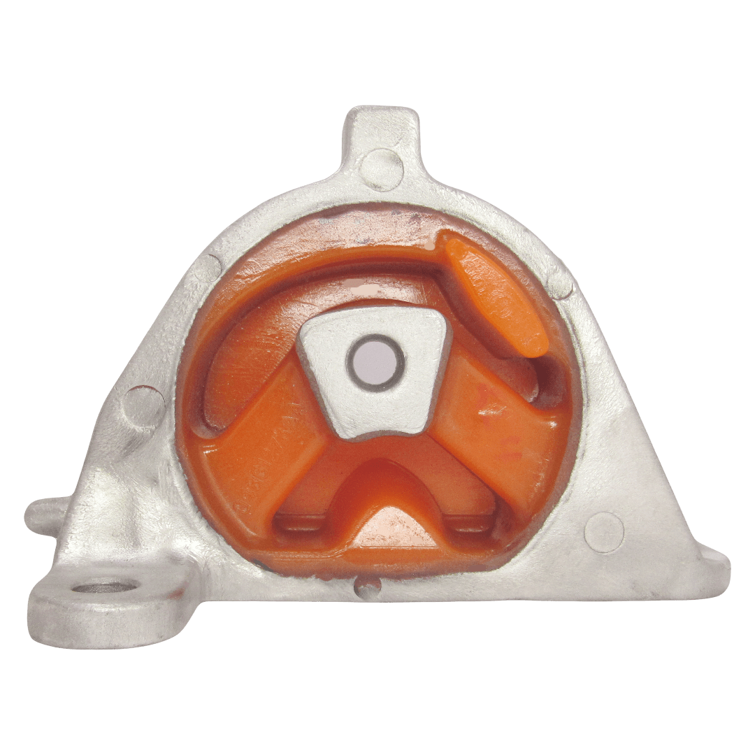 Polyurethane mount of the engine left back Plymouth Voyager 1995-2001 RECONSTRUCTION OF YOUR