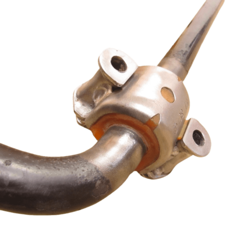 Front stabilizer Mercedes-Benz 204 2007-2014 bushings WELDED into stabilizer