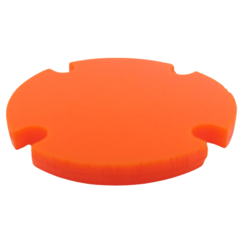 Polyurethane blow-out valve for blast cabinet Contracor CAB-135P