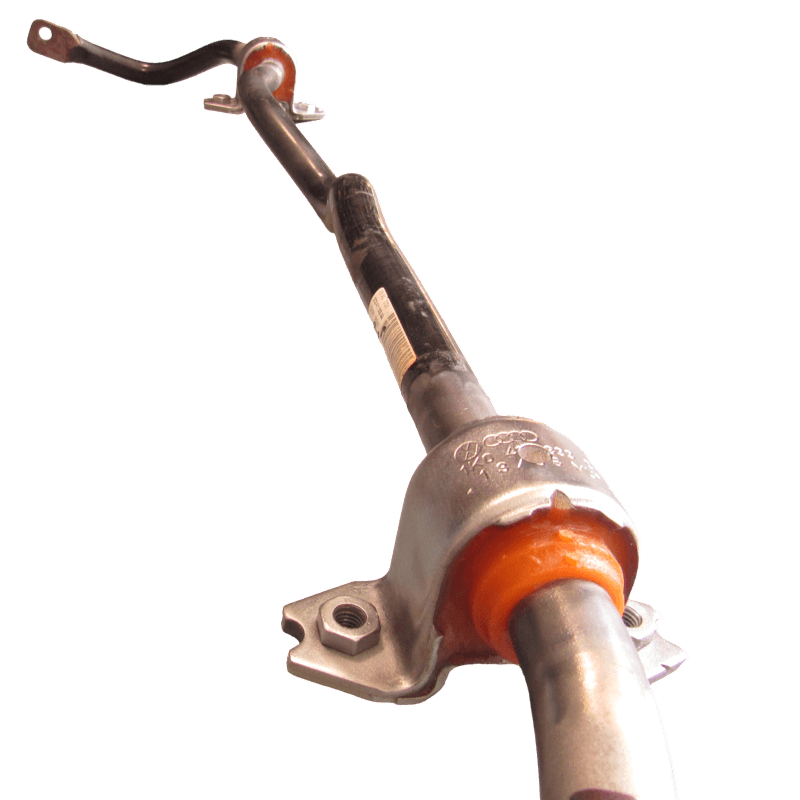 Front stabilizer Audi Q3 2011-2014 RECONSTRUCTION OF YOUR bushings WELDED into stabilizer