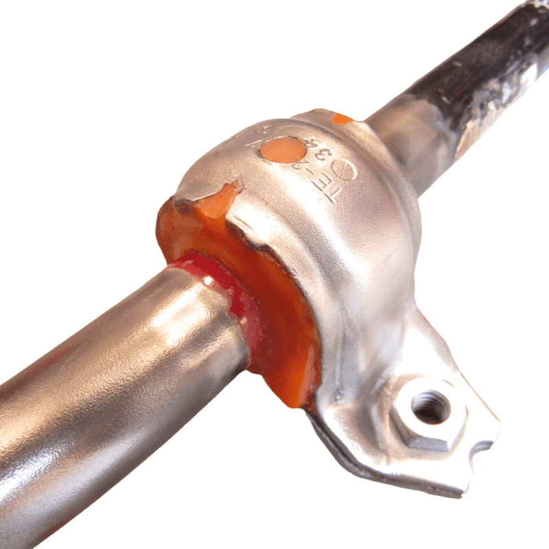 Front stabilizer Skoda Karoq 2018- RECONSTRUCTION OF YOUR bushings WELDED into stabilizer