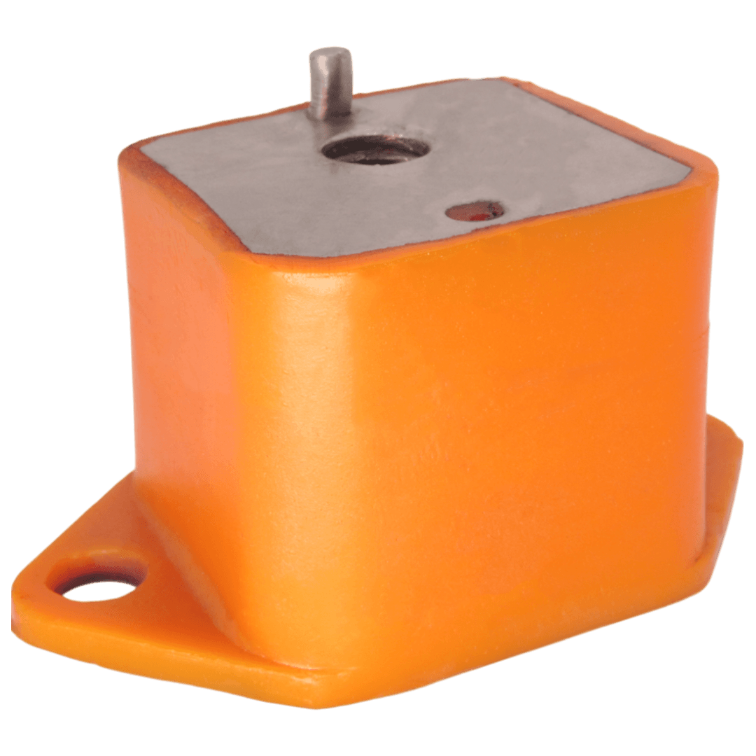 Polyurethane engine mount left Moskvitch 412 1967-1999