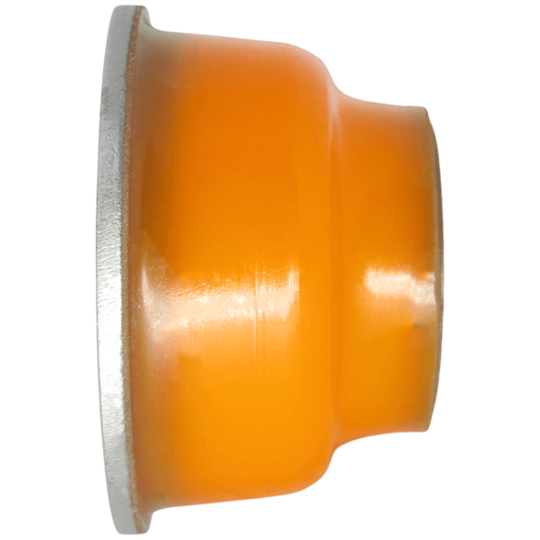 Polyurethane ball bearing boot for press fit d20*D39, L29  single-stage