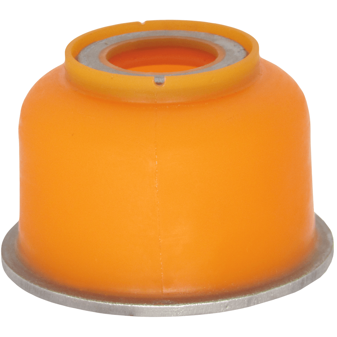 Polyurethane ball bearing boot for press fit d16*D37, L31  single-stage