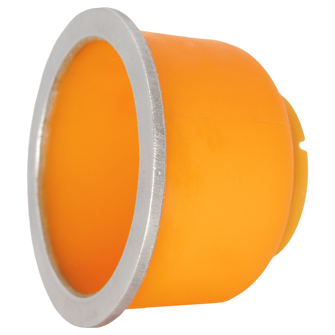 Polyurethane ball bearing boot for press fit d16*D37, L31  single-stage
