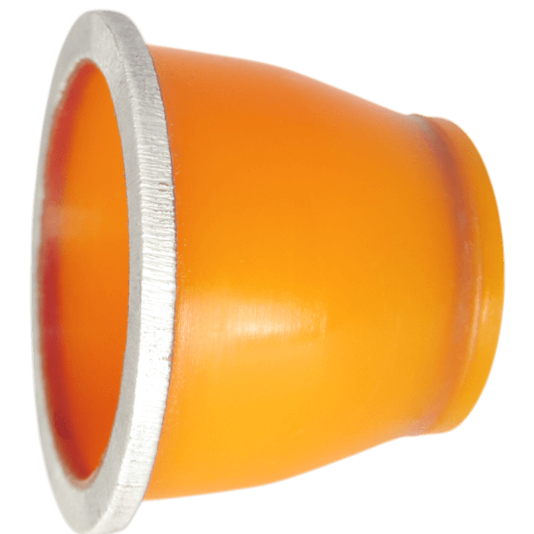 Polyurethane steering tip boot for press fit d14*D30, L27 single-stage