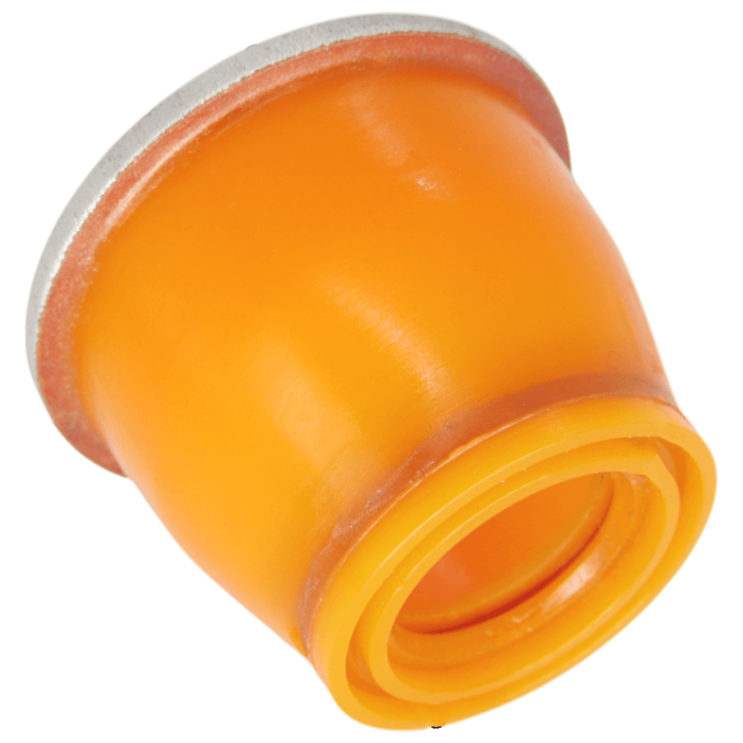 Polyurethane steering tip boot for press fit d14*D30, L27 single-stage