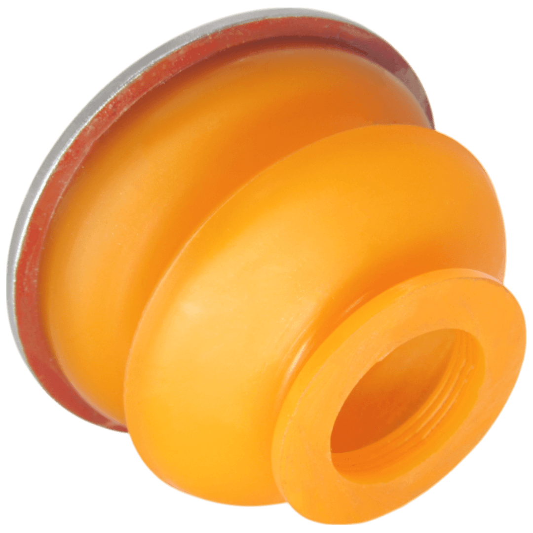 Polyurethane steering tip boot for press fit d18,5*D43,95, L33 two-stage