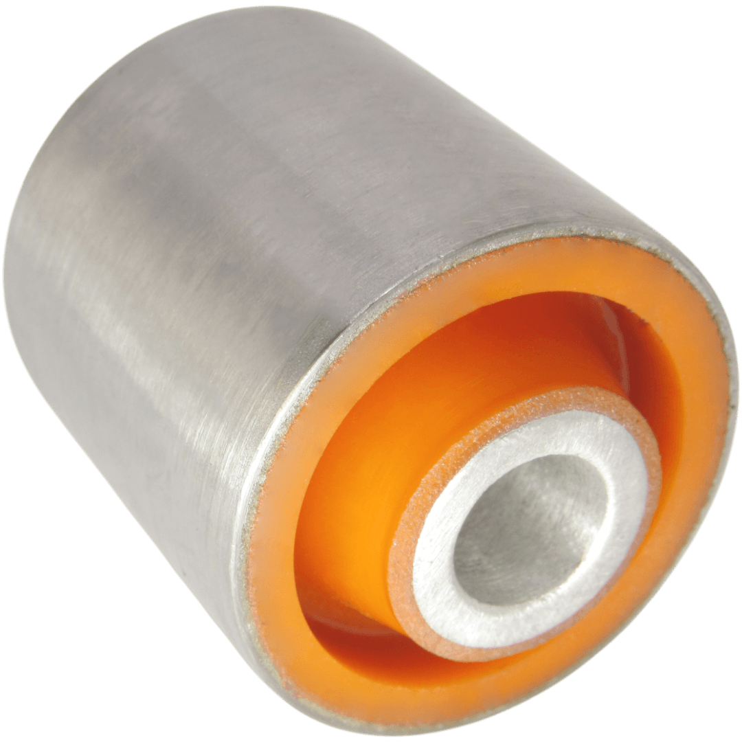 Polyurethane bushing front arm outer under shock absorber Honda Vigor 1989-1995