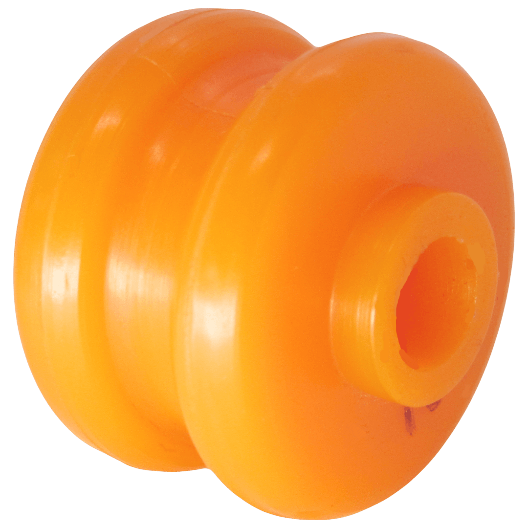 Polyurethane bushing rear shock absorber lower Nissan 180SX 1988-1994