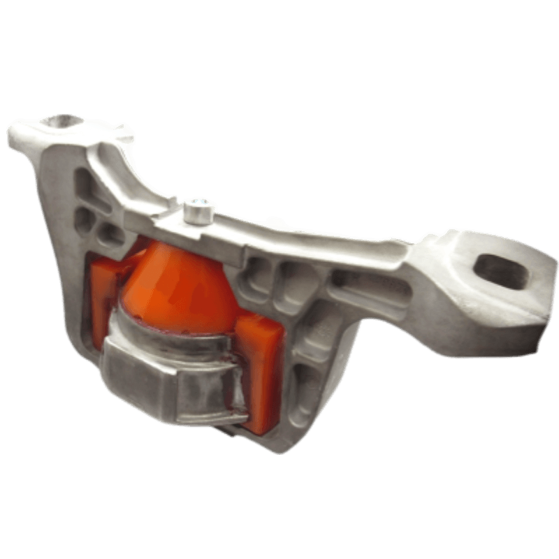 Polyurethane engine mount right Ford Focus C-Max 2003-2007 1.6L; 1.8L; 2.0L RECONSTRUCTION OF YOUR