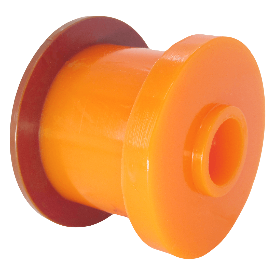 Polyurethane cushion bodywork Toyota Land Cruiser 1990-1997 Body mounting 3, 4 row, upper
