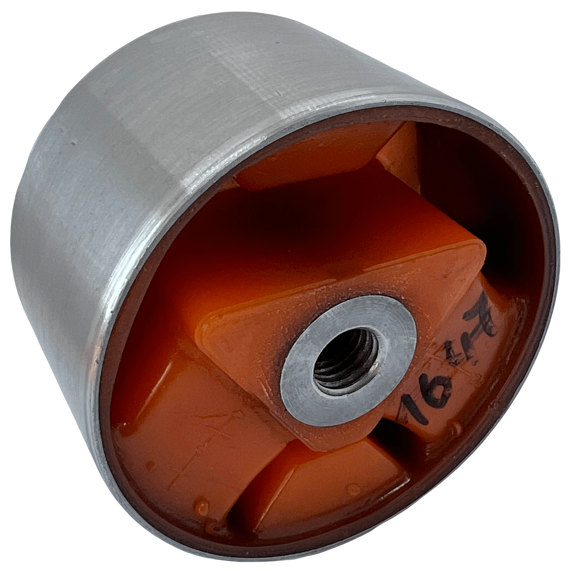 Polyurethane front engine mount Chevrolet Evanda 2000-2006 REPLACEABLE BUSHING