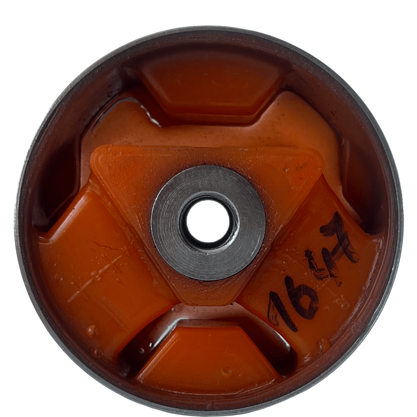 Polyurethane front engine mount Chevrolet Evanda 2000-2006 REPLACEABLE BUSHING