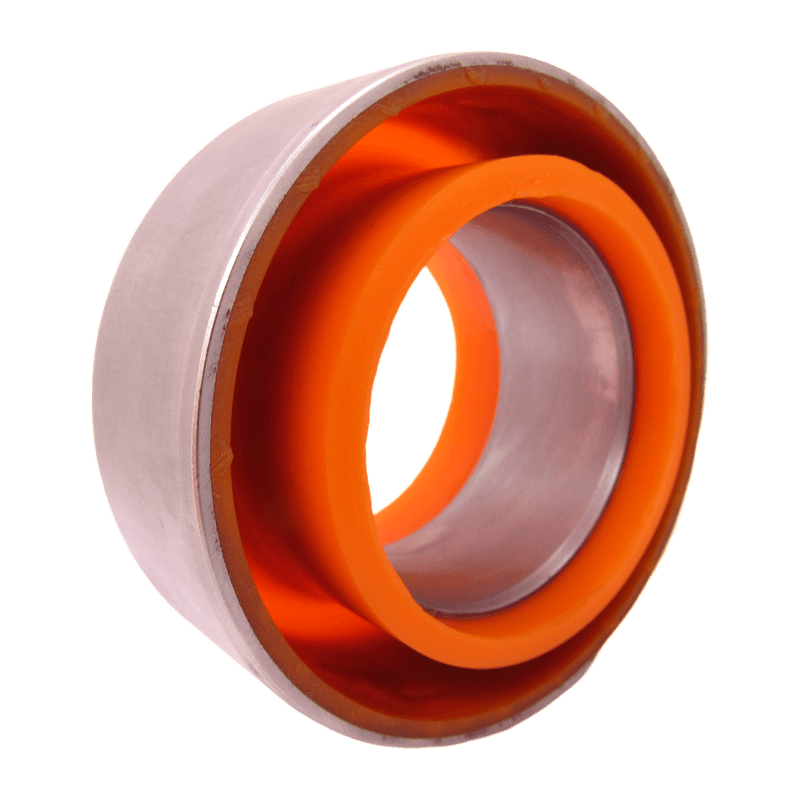 Polyurethane outboard bearing for driveshaft Land Rover Freelander 1997-2006 REPLACEABLE INSERT