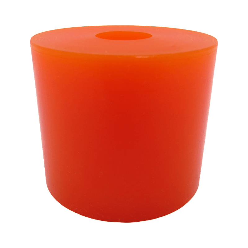 Polyurethane bushing of a sieve box of a combine harvester Massey Ferguson (7274, 7280, 9280,)