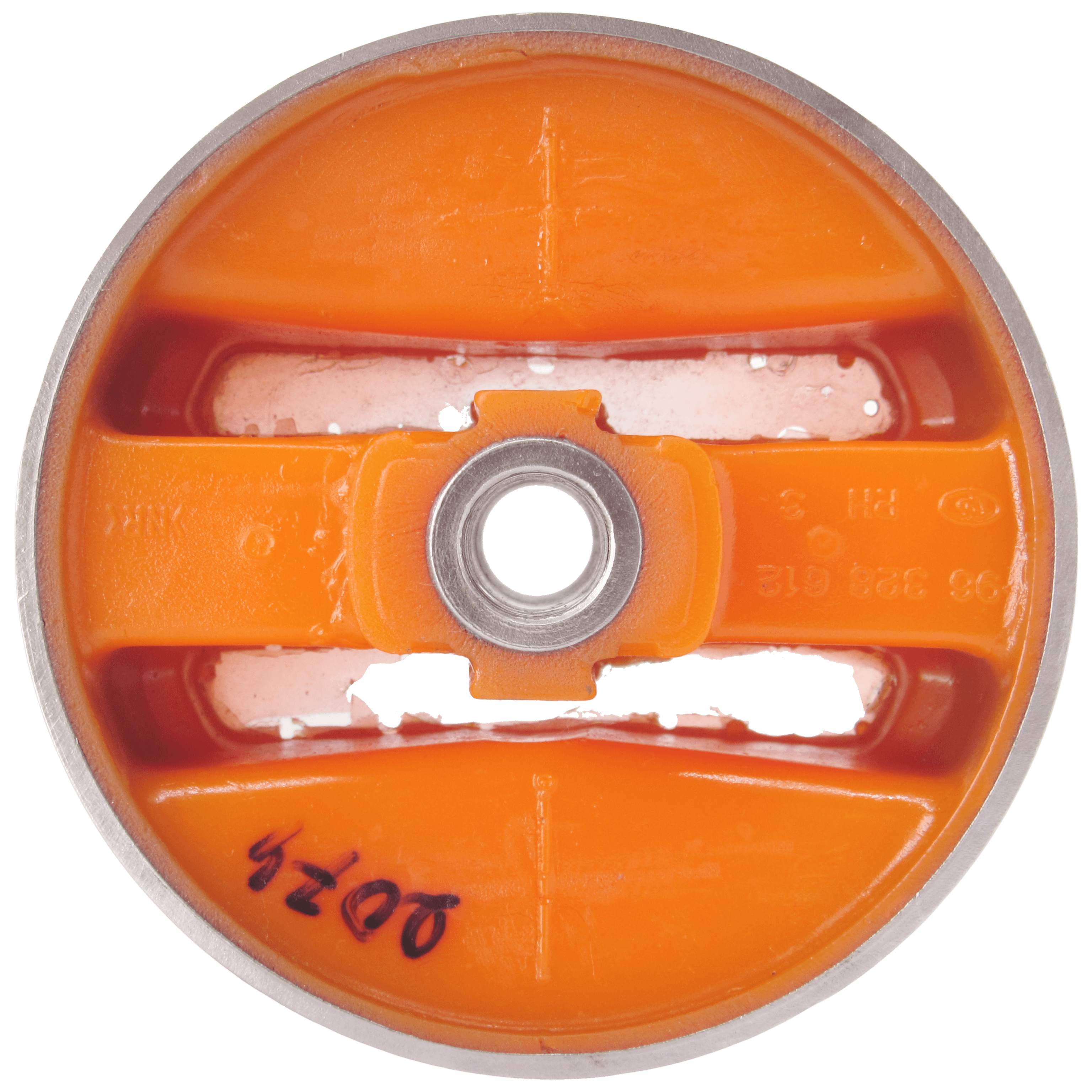 Polyurethane engine mount front Chevrolet Evanda 2000-2006 REPLACEABLE BUSHING