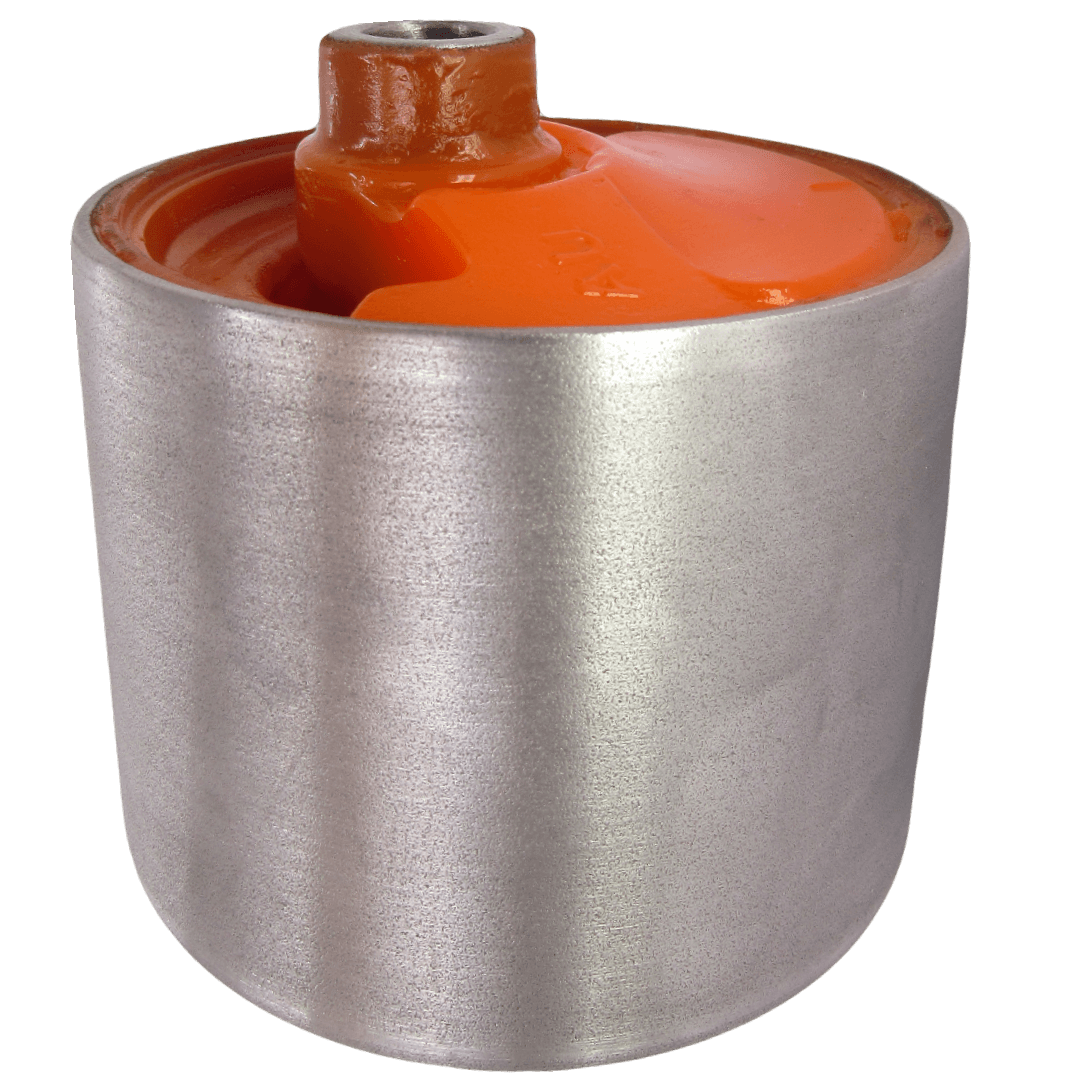 Polyurethane engine mount rear Nissan Almera Tino 2000-2006 REPLACEABLE BUSHING