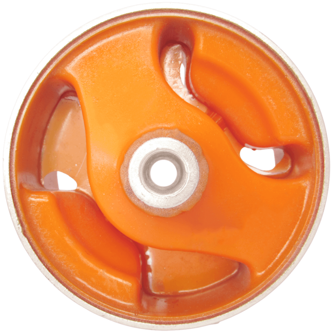 Polyurethane engine mount rear Kia Spectra 2000-2011 REPLACEABLE BUSHING