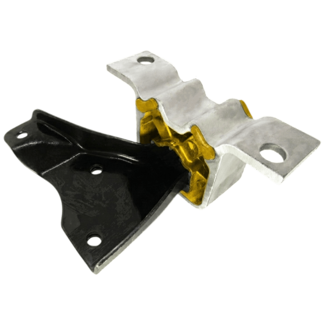 Поліуретанова подушка двигуна права Renault Logan 2004-2012 1,4L HARDNESS