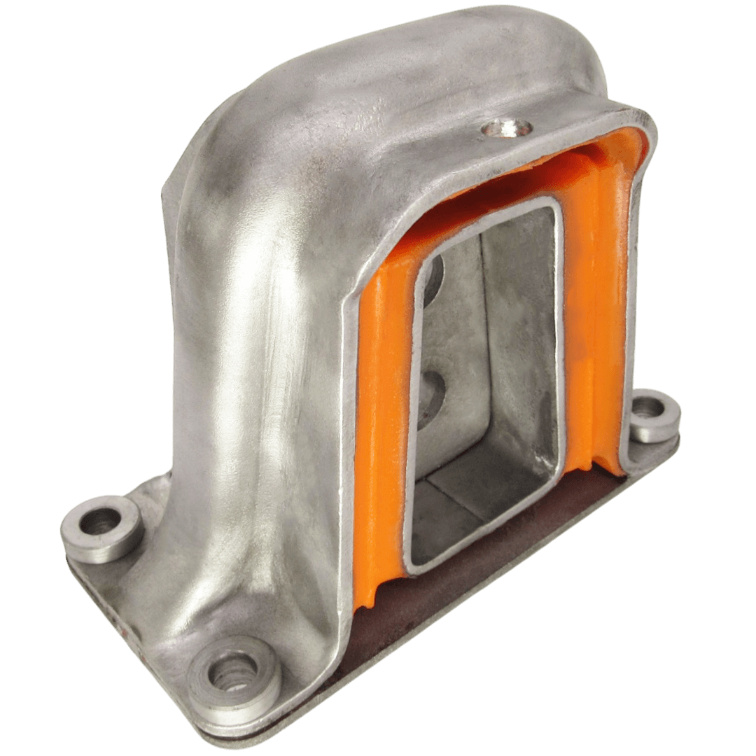 Polyurethane rear gear support Mercedes-Benz 116 1972-1980 RECONSTRUCTION OF YOUR