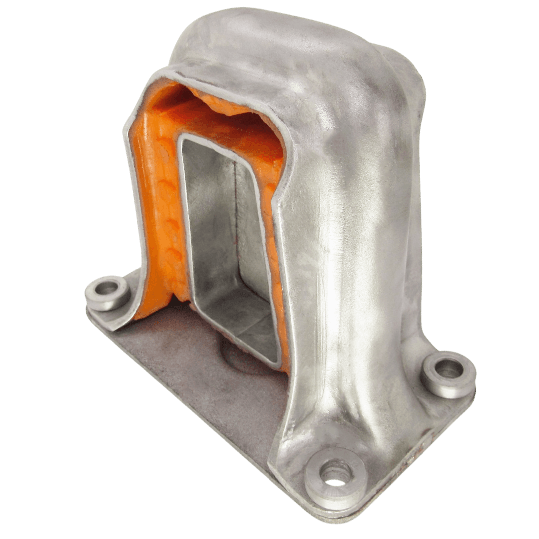 Polyurethane rear gear support Mercedes-Benz 116 1972-1980 RECONSTRUCTION OF YOUR
