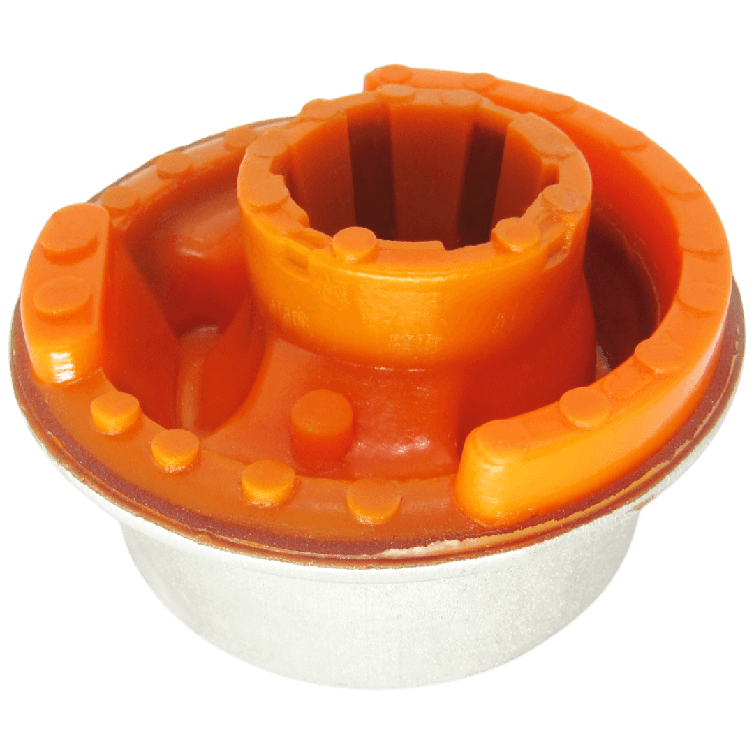 Polyurethane front arm bushing rear Volvo S90 1997-1998