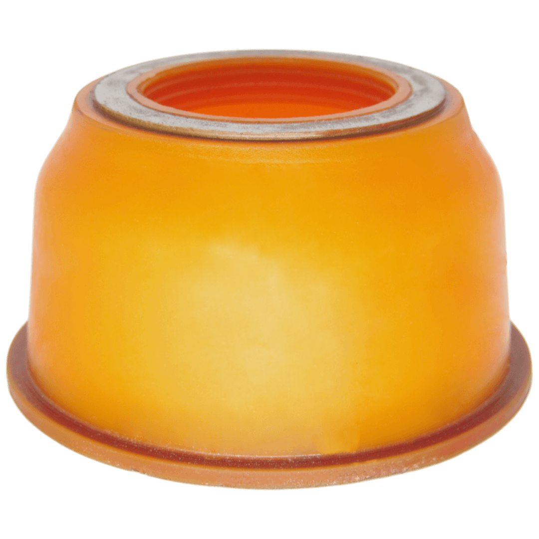 Polyurethane steering tip boot for press fit d31*D56, L37 single-stage