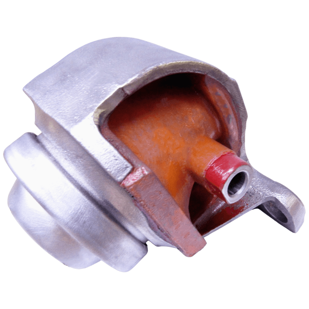 Polyurethane engine mount right Kia Carnival 1999-2006 RECONSTRUCTION OF YOUR