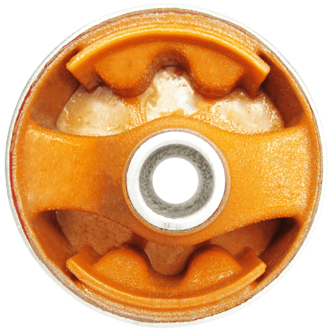 Polyurethane front engine mount Kia Carnival 1999-2006 REPLACEABLE BUSHING