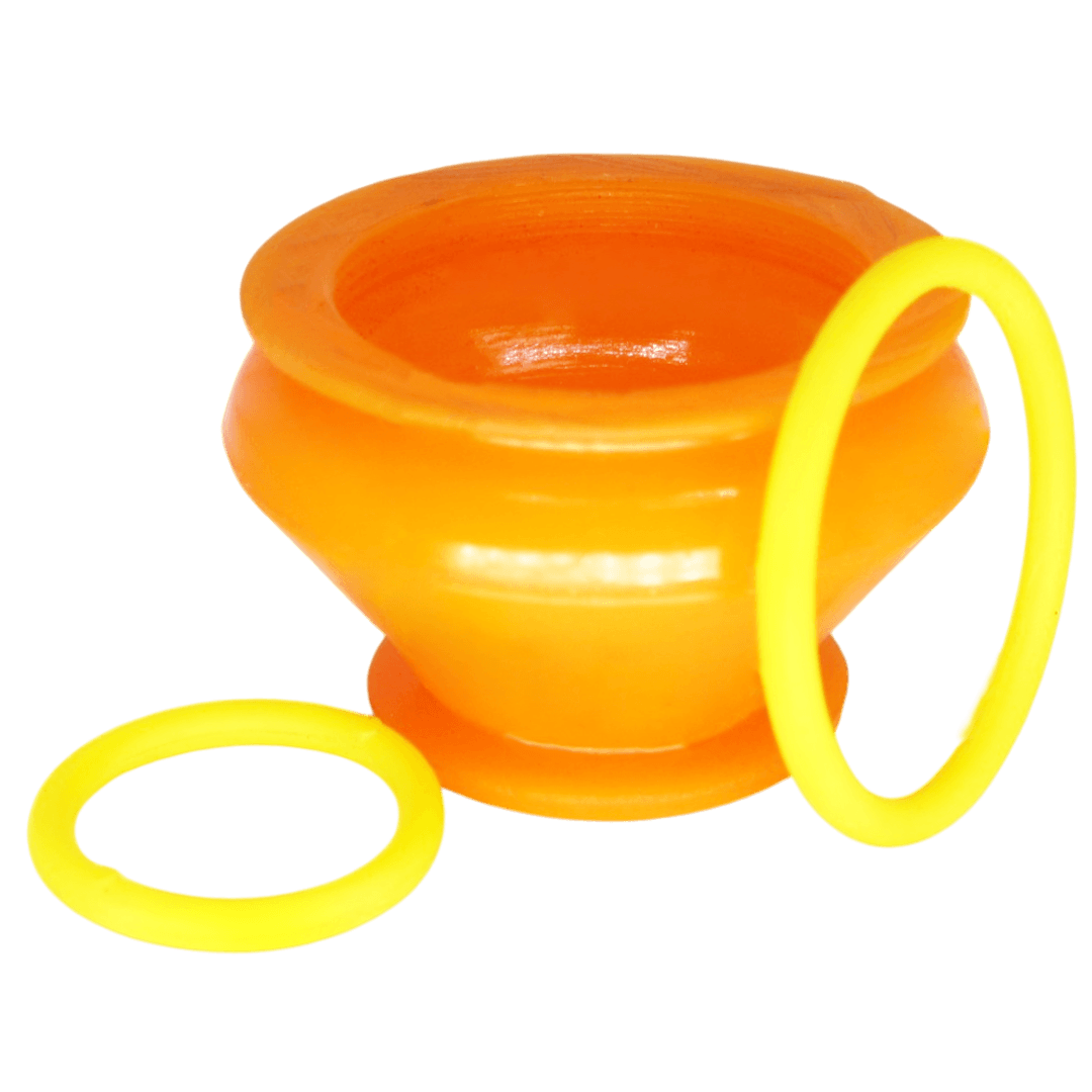 Polyurethane boot of the ball support of the rack front stabilizer bar Mitsubishi Pajero 2000-2006 Right stabilizer strut