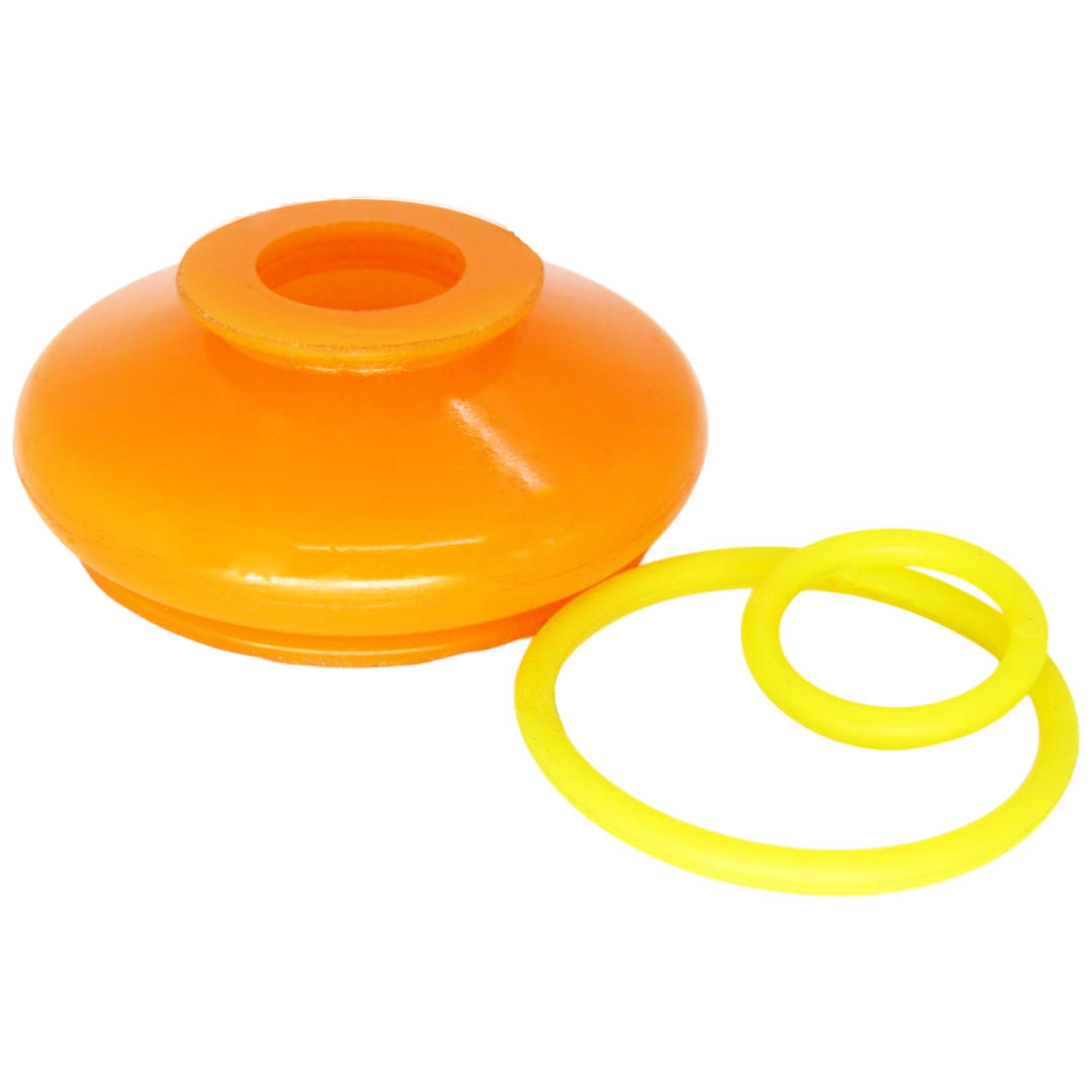 Polyurethane boot of the ball support for the steering tip Bmw E39 1995-2003 4,4L