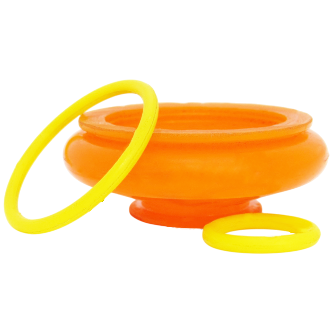 Polyurethane boot of the ball support for the steering tip Bmw E39 1995-2003 4,4L