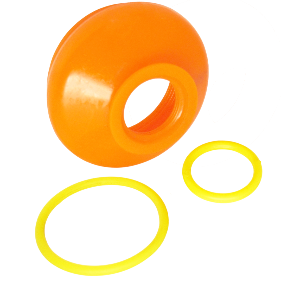 Polyurethane boot of the ball support for the steering tip Bmw E39 1995-2003 4,4L