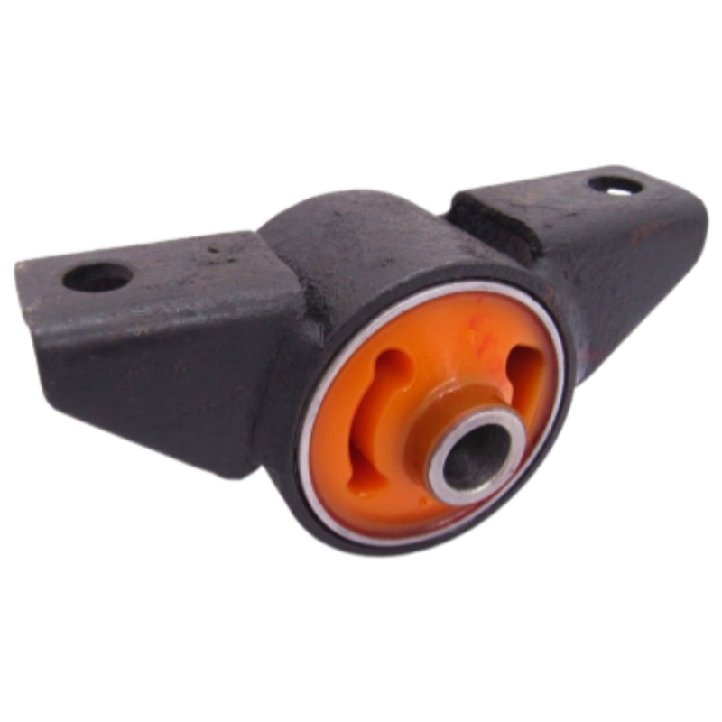 Polyurethane front gearbox support Mitsubishi Pajero 1991-1999 METAL BRACKET