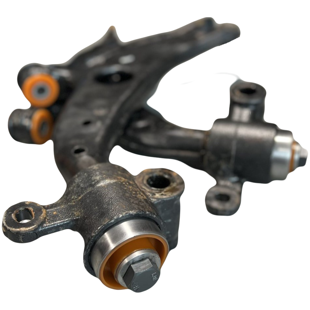 Front arm Mazda 6 2012- (restyling) Service with repressing of bushings (Bushings are not included in the price)
