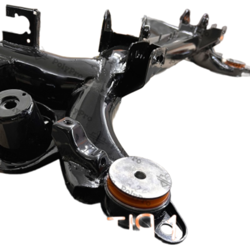 Rear subframe Lancia Thesis 2001-2009 Service for sandblasting, powder painting and re-pressing of the bushing (Bushing is not included in the price)