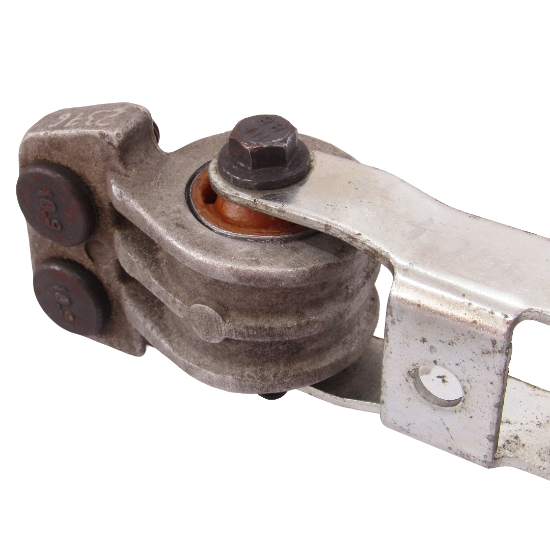 Polyurethane front engine mount lower Volvo S60 2000-2009BIG BUSHING REPLACEMENT service